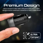 PROMATE 20W MINI CAR CHARGER - Image 2